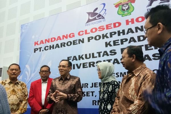  CPIN Bangun Kandang Unggas Close House Berkapasitas 20.000 Ekor di Unhas