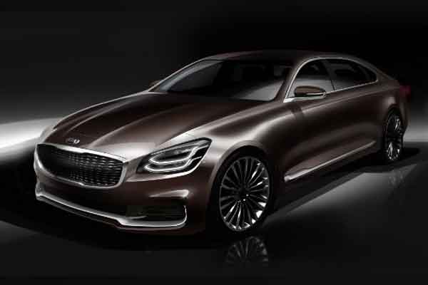  Siap Debut Perdana, KIA All New K900 Dihiasi 176 Sel Permata Buatan