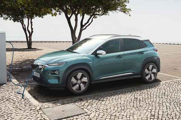  World Premier di GIMS 2018, Hyundai Kona EV Padukan Dua Tren