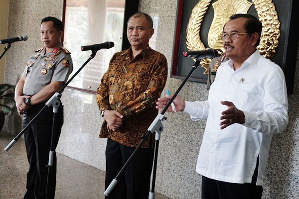  Jaksa Agung Rahasiakan Nama Jaksa Calon Deputi Penindakan KPK