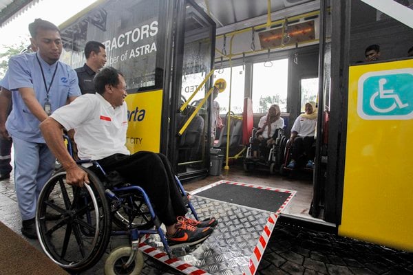  DKI Tata Fasilitas Umum agar Lebih Ramah bagi Penyandang Disabilitas