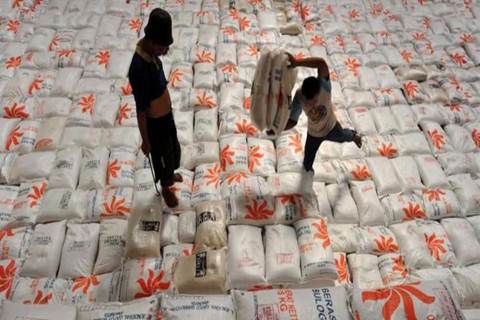  Beras Medium Asal India 10.000 Ton Masuk Bulog Sumut