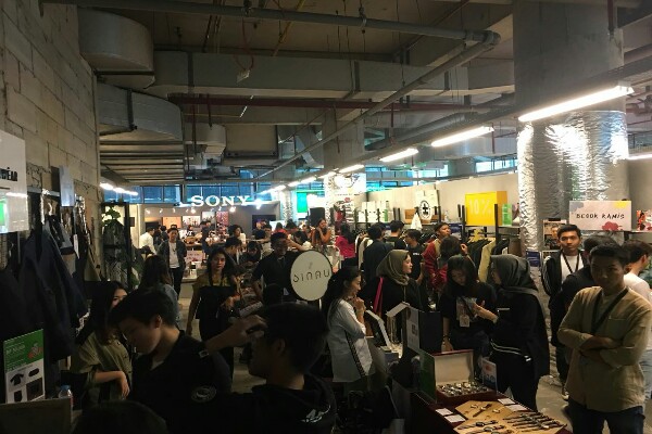  Universitas Prasetiya Mulya Gelar Pop Up Market