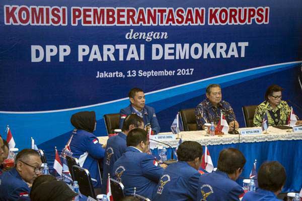  Rapimnas Partai Demokrat: Siap Sambut Kedatangan Jokowi 