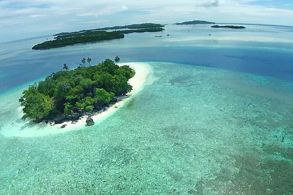  Pemda Halmahera Promosikan Wisata Laut  Maluku Utara