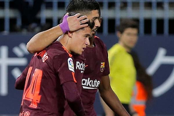  Hasil Lengkap La Liga: Tanpa Messi, Barca Libas Malaga