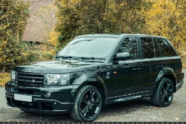  Range Rover Modifikasi David Beckham Dilelang Murah