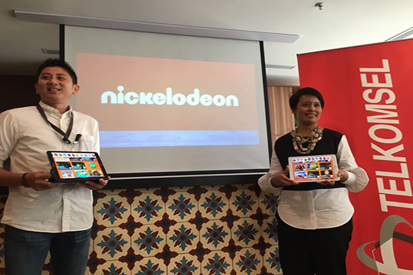  Aplikasi Nickelodeon Play Meluncur di Indonesia