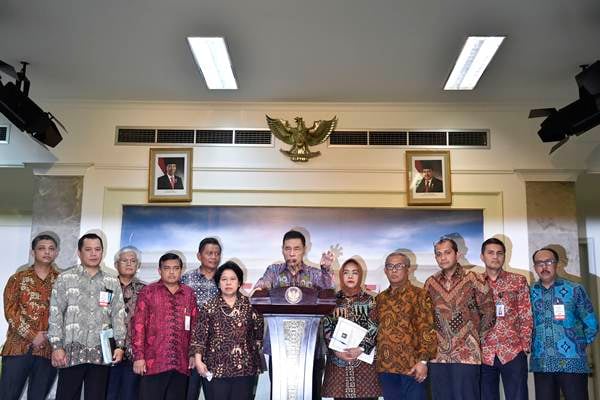  Sejumlah LSM Somasi Jokowi soal Terjemahan Resmi KUHP