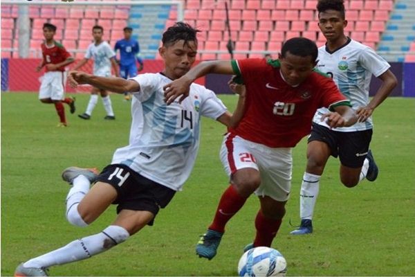  Turnamen Jenesys 2018: Pukul Jepang 1-0, Timnas U-16 Tantang Vietnam Di Final