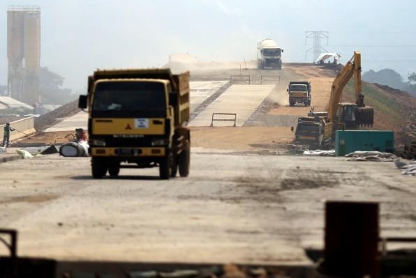  MUDIK LEBARAN, Tol Jakarta-Surabaya Berstatus Fungsional Sepanjang 40 Km