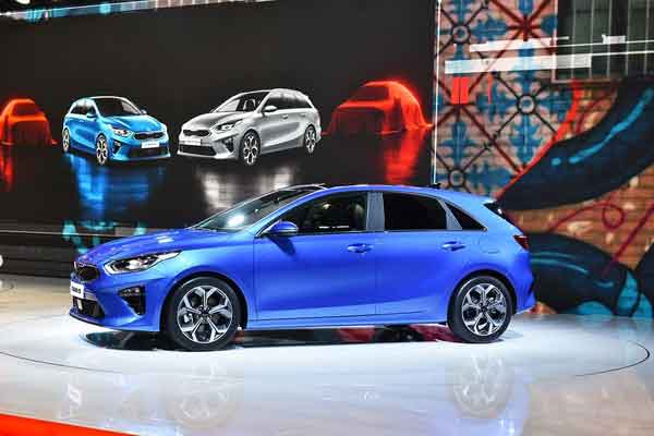  World Premier di GIMS 2018, Kia Ceed Berdesain Kontemporer Mudah Dikenali