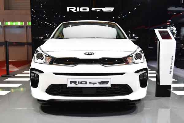  World Premier di GIMS 2018: Rio GT Line Menambah Daya Tarik Hatchback Kia