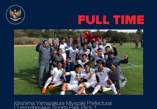  Hasil Final Turnamen Jenesys 2018: Timnas Indonesia U-16 Juara Usai Kalahkan Vietnam