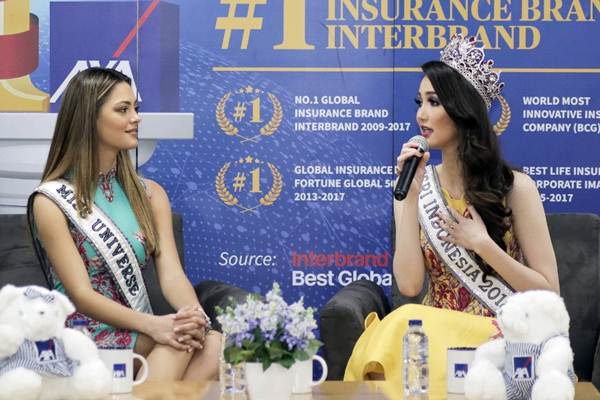  Program Literasi Keuangan untuk Finalis Puteri Indonesia 2018