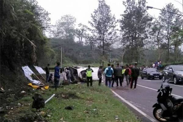  Kecelakaan Kembali Terjadi di Turunan Emen, Polisi Cari Penyebabnya