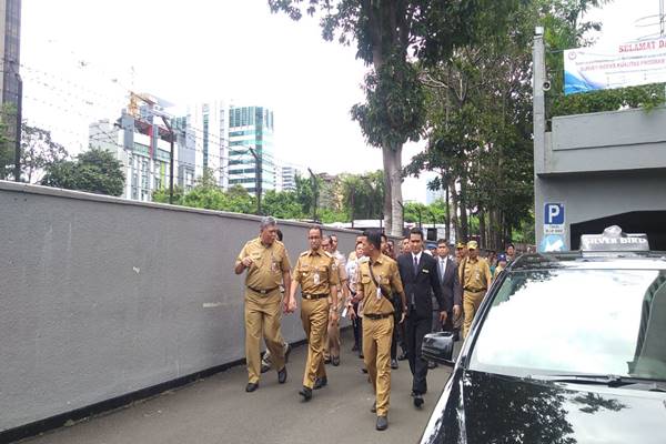  Anies Beberkan Deretan \"Dosa\" Hotel Sari Pan Pacific 