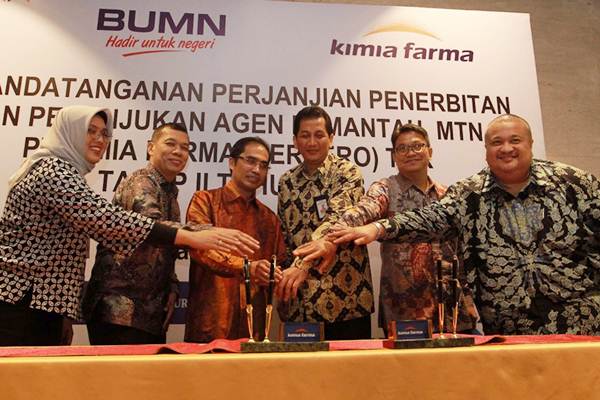  Kimia Farma Terbitkan Medium Term Note Tahap II