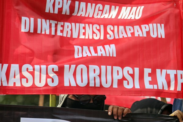  Korupsi KTP-e: Inilah Sandi yang Digunakan Partai di DPR