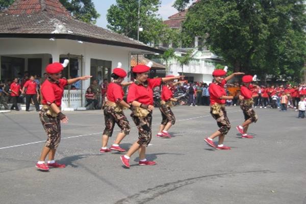  Kemenpora & FOKBI Gaungkan Pemecahan Rekor Poco-poco