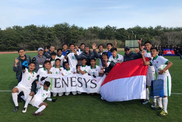  Mengenal Rendy Juliansyah, Pencetak Gol Indonesia di Turnamen Jenesys 2018