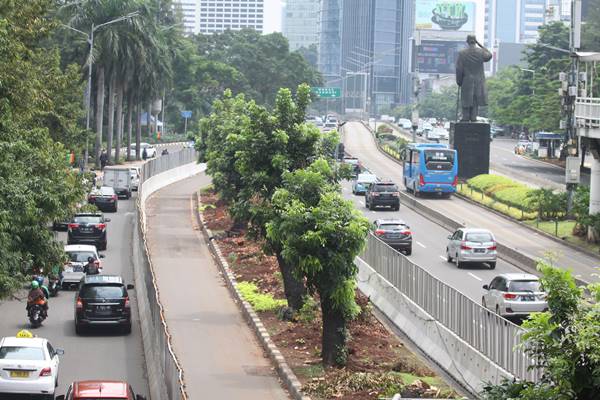  Tidak Perlu Ada Kios di Jalan Sudirman-MH Thamrin 