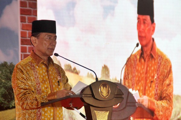  PILKADA 2018: Wiranto Minta KPK Tunda Penetapan Tersangka Paslon