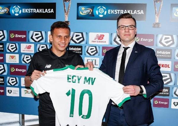  Kemenpora Belum Baca Kontrak Egy Vikri di Lechia