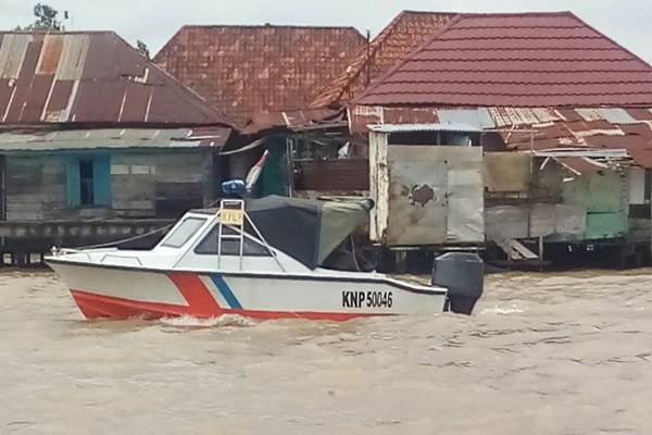  Mualaim Kapal MV Milestone Hilang, KSOP Palembang Kerahkan 4 Armada