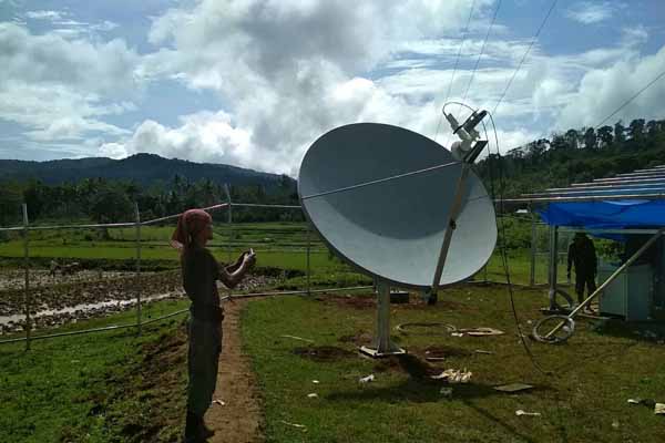  Warga Sumbawa Nikmati Jaringan Program USO XL Axiata