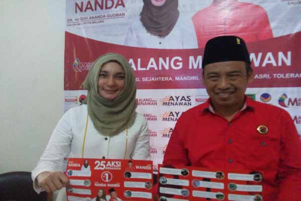  Pilwakot Malang : Nanda-Wanedi Janjikan Jalan Lingkar