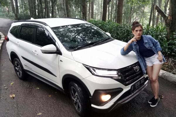  Dua Bulan Pertama, Penjualan Toyota Rush Tumbuh 91,22%