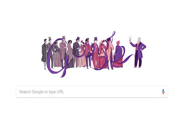  Jadi Google Doodle Hari Ini, William Henry Perkin Temukan Pewarna Kain