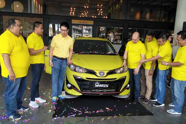  Auto2000 Genjot Pangsa Pasar Mobil Hatchback di Sumsel