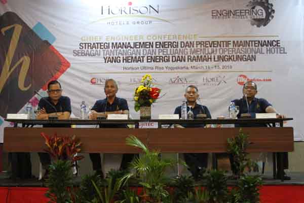  Horison Hotels Group Gelar Chief Engineer Conference 2018