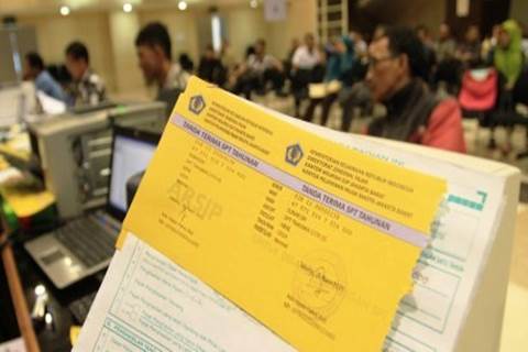  Penyampaian SPT Suluttenggomalut Baru 13,7%