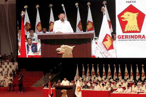  Prabowo Kalah dari Jokowi Dalam Survei Elektabilitas, Ini Kata DPP Gerindra