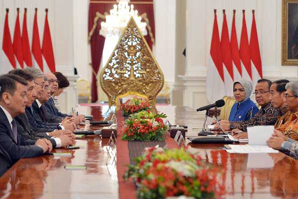  Presiden Jokowi Undang Delegasi Kazahkstan Hadiri Trade Expo