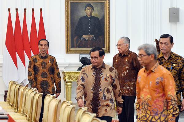  Presiden Jokowi Temui Senat Parlemen Republik Kazakhstan