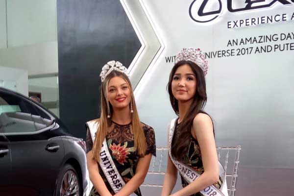 Lexus Hadirkan Miss Universe dan Puteri Indonesia