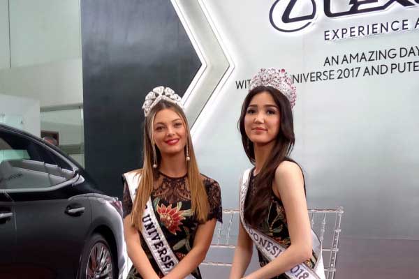  Lexus Hadirkan Miss Universe dan Puteri Indonesia