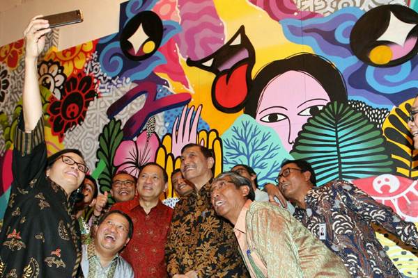  Pameran Seni Mural Voyage To Indonesia Art Exhibition