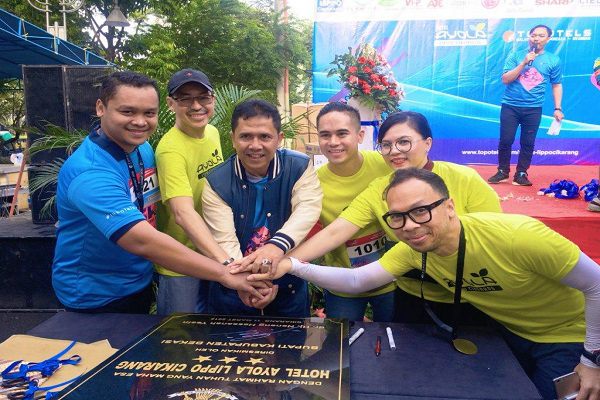  Hotel Ayola Lippo Cikarang Dibuka dengan Fun Run 5K