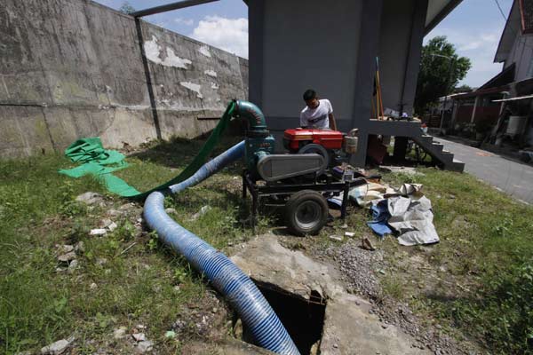  Antisipasi Banjir, Pemkot Surabaya Beli 14 Pompa Baru