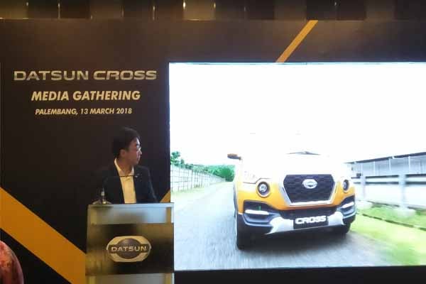  Datsun Cross Meluncur di Palembang Ramaikan Pasar Cross Over