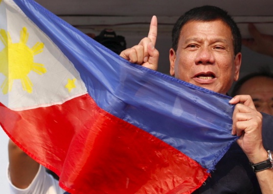  Duterte Tarik Filipina dari Mahkamah Pidana Internasional