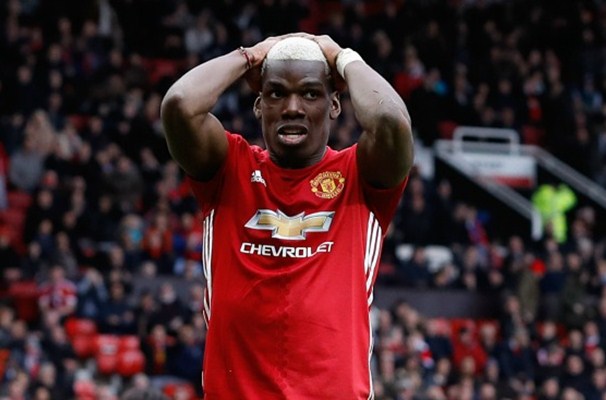  Jose Mourinho Benar-Benar Simpan Paul Pogba