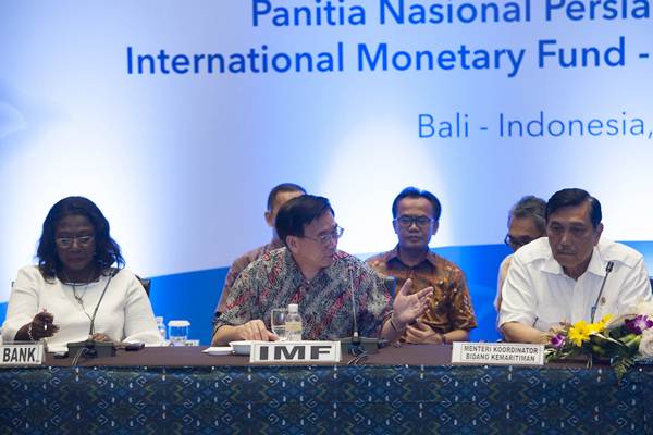  Pertemuan Tahunan IMF-World Bank : Indonesia Siapkan High End Tourism, Geothermal, Hingga Scarf