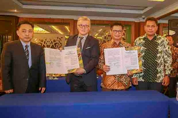  Pemprov Kaltara Jalin Kerja Sama Dengan Investor Korsel