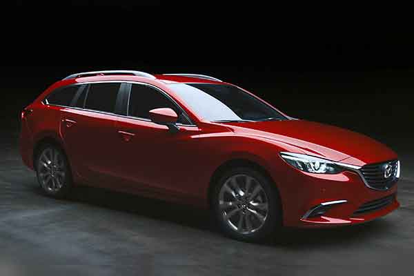  World Premier di GIMS 2018: Mazda 6 Tourer Alami Pembaruan Besar